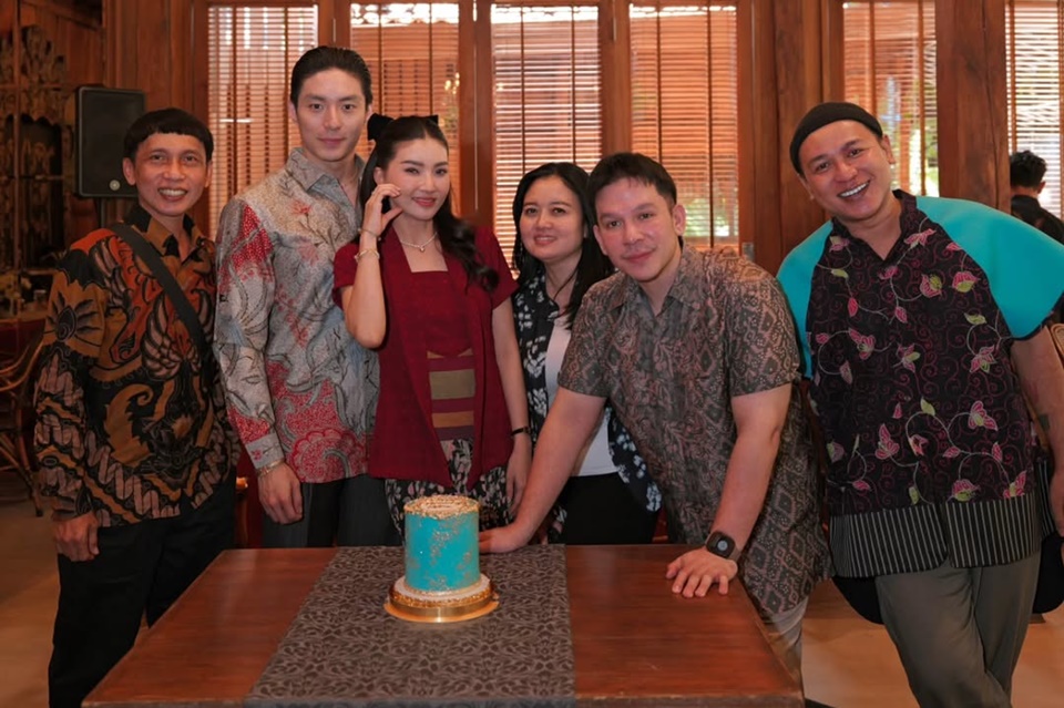 Kehadiran Giorgio Antonio di Ultah Sarwendah Curi Perhatian [Instagram]